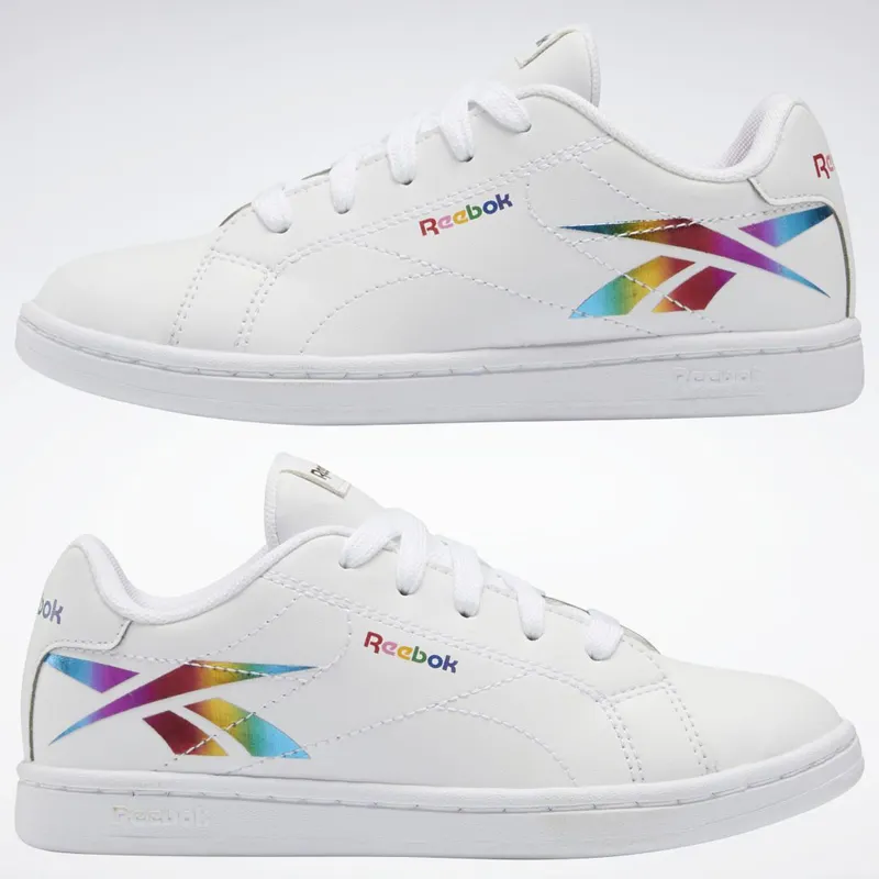 Reebok Royal Complete CLN 2 Schoenen Cloud White / Cloud White / True Pink