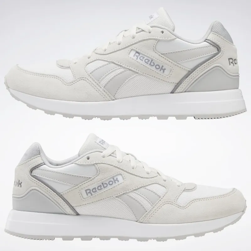 Reebok GL 1000 Schoenen Pure Grey 1 / Pure Grey 2 / Pure Grey 4