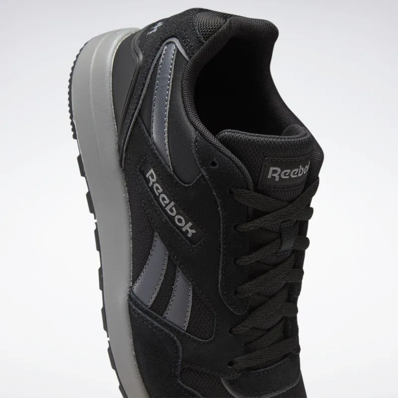 Reebok GL 1000 Schoenen Core Black / Pure Grey 7 / Pure Grey 5
