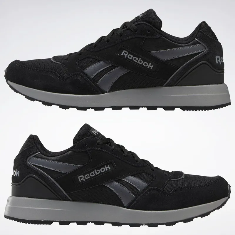 Reebok GL 1000 Schoenen Core Black / Pure Grey 7 / Pure Grey 5