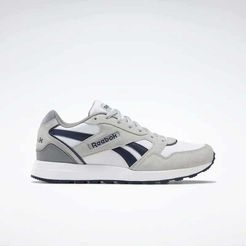 Reebok GL 1000 Schoenen Cloud White / Vector Navy / Pure Grey 3