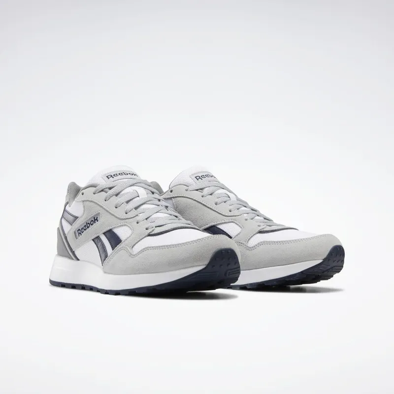 Reebok GL 1000 Schoenen Cloud White / Vector Navy / Pure Grey 3