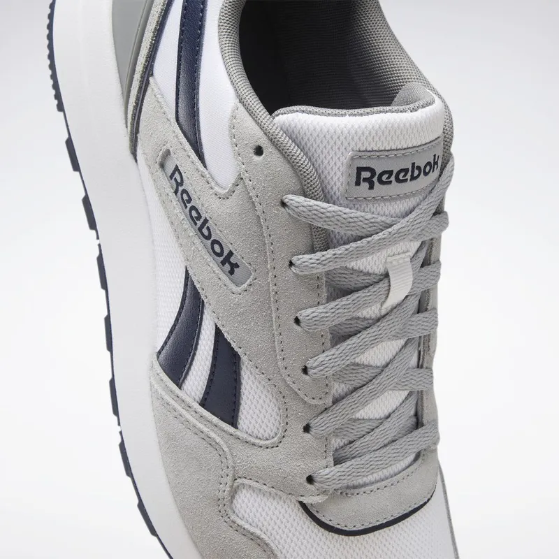 Reebok GL 1000 Schoenen Cloud White / Vector Navy / Pure Grey 3