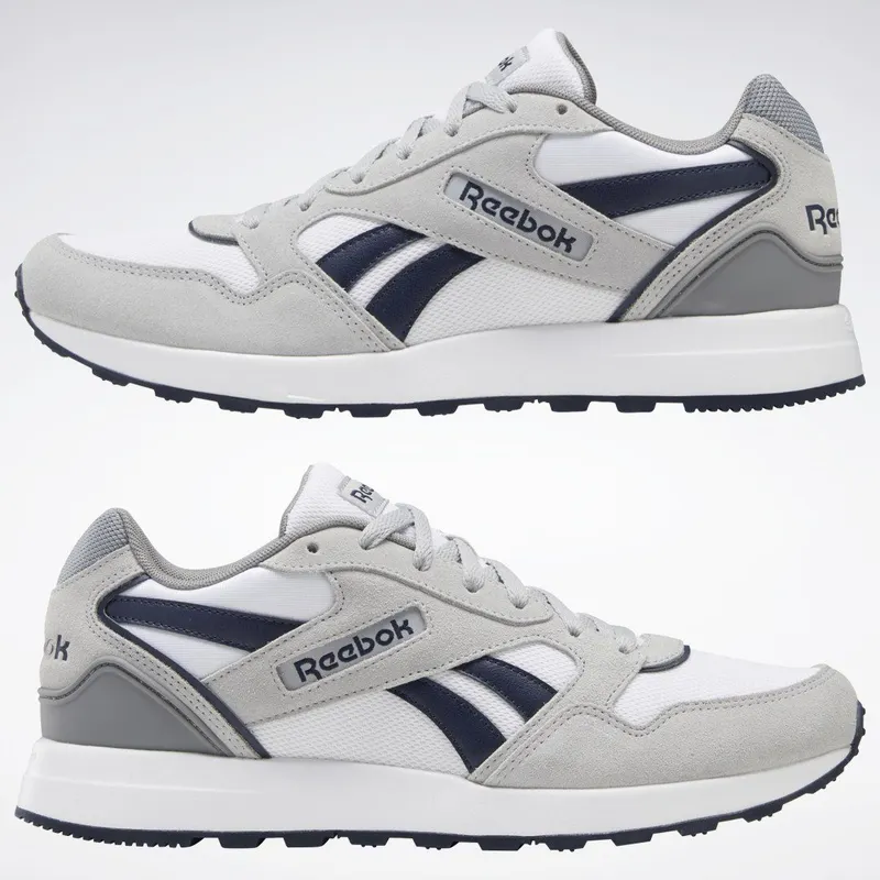 Reebok GL 1000 Schoenen Cloud White / Vector Navy / Pure Grey 3