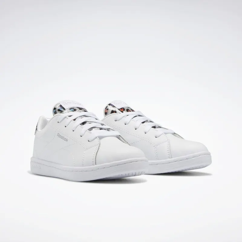 Reebok Royal Complete CLN 2 Schoenen Cloud White / Cloud White / Silver Metallic