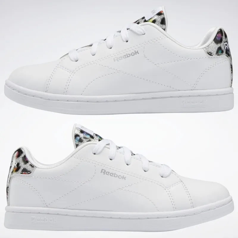 Reebok Royal Complete CLN 2 Schoenen Cloud White / Cloud White / Silver Metallic
