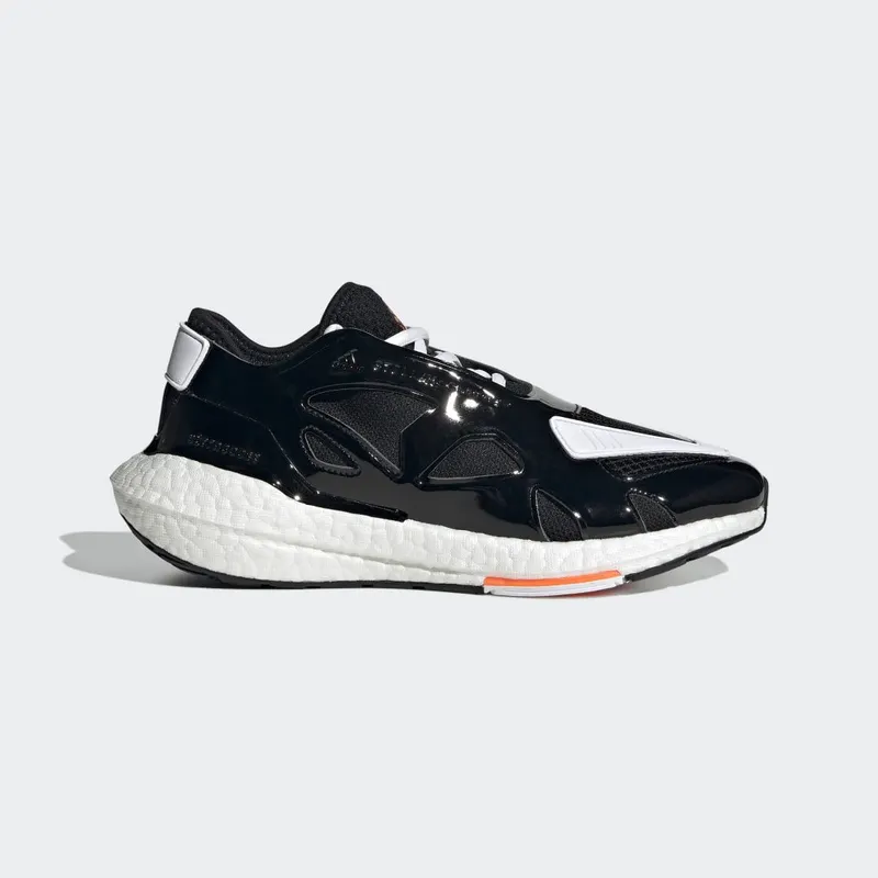 adidas adidas by Stella McCartney UltraBOOST 22 Core Black / Cloud White / Signal Orange (GY6087)