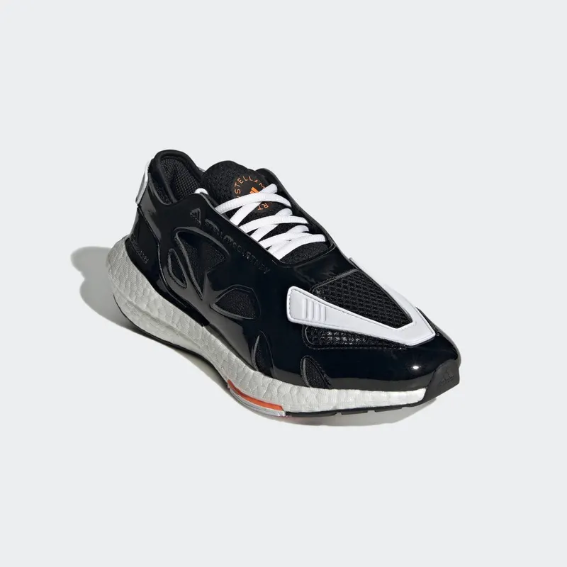 adidas adidas by Stella McCartney UltraBOOST 22 Core Black / Cloud White / Signal Orange (GY6087)