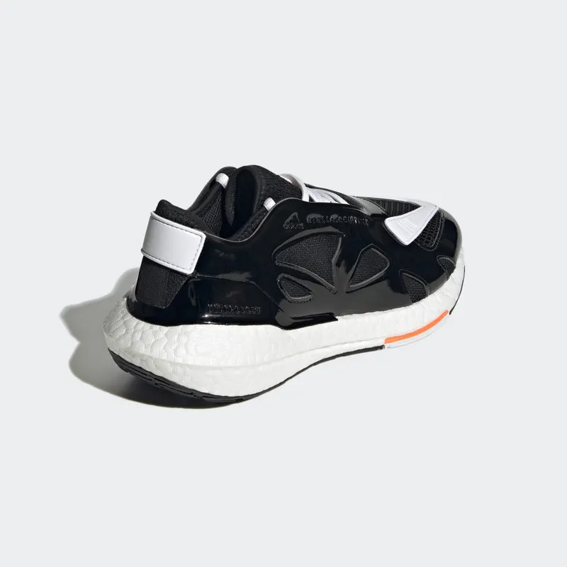 adidas adidas by Stella McCartney UltraBOOST 22 Core Black / Cloud White / Signal Orange (GY6087)