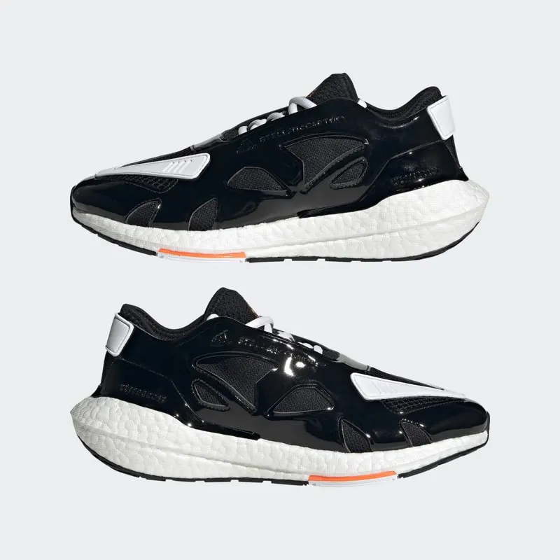 adidas adidas by Stella McCartney UltraBOOST 22 Core Black / Cloud White / Signal Orange (GY6087)