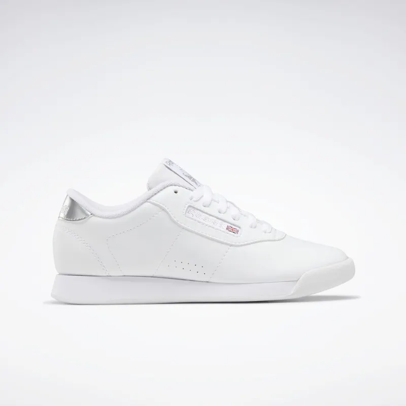 Reebok Princess Cloud White / Cloud White / Silver Metallic