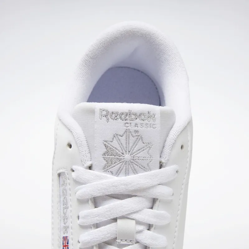 Reebok Princess Cloud White / Cloud White / Silver Metallic