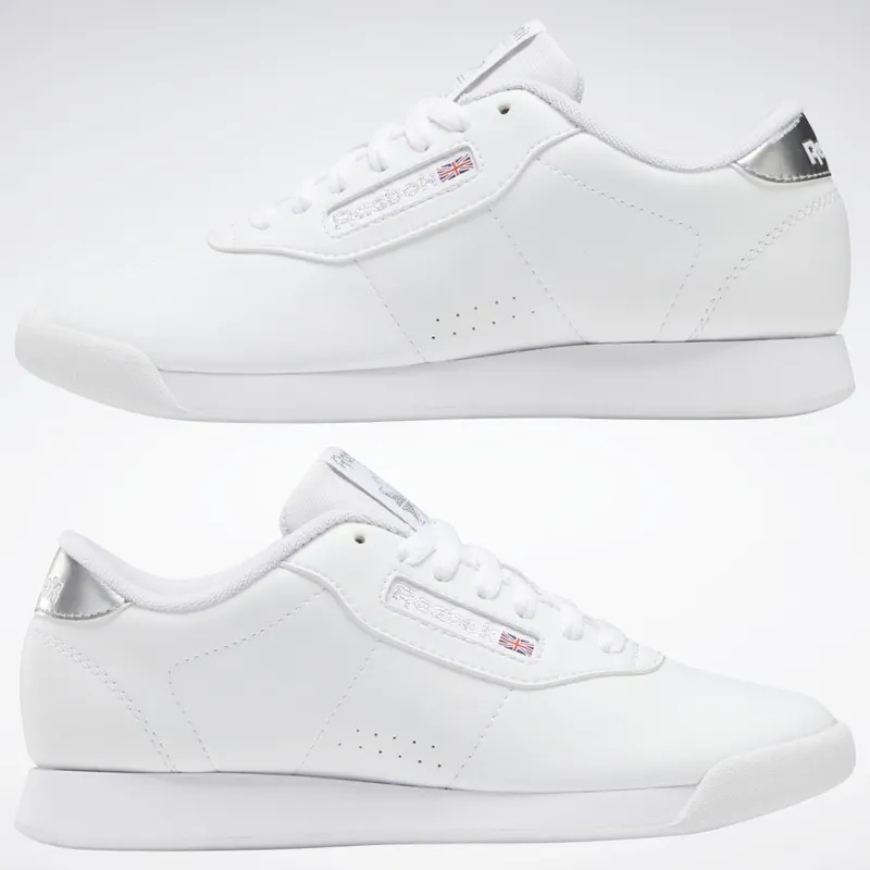 Reebok Princess Cloud White / Cloud White / Silver Metallic