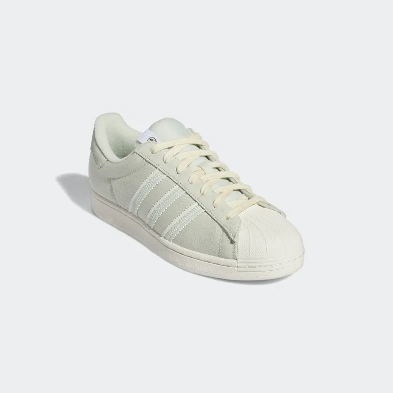 adidas Superstar Linen Green / Off White / Cloud White (GY6498)