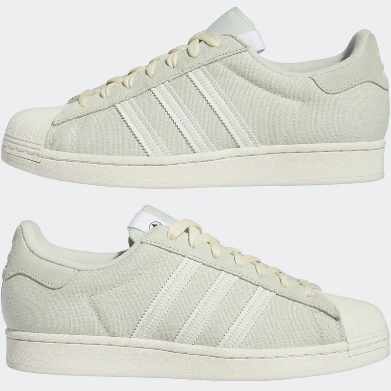 adidas Superstar Linen Green / Off White / Cloud White (GY6498)