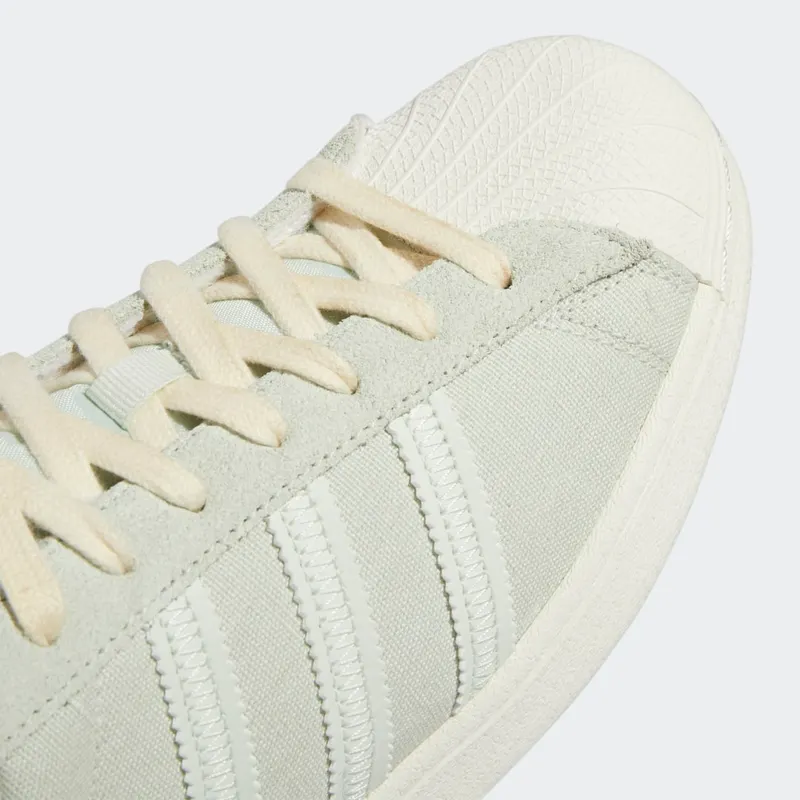 adidas Superstar Linen Green / Off White / Cloud White (GY6498)