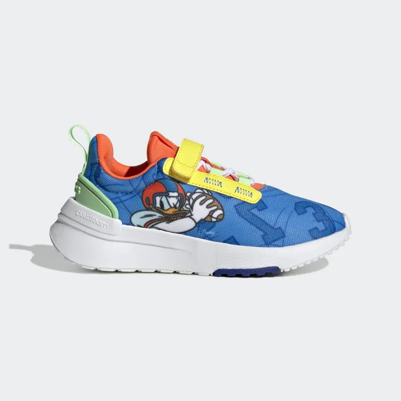 adidas adidas x Disney Racer TR21 Pulse Blue / Cloud White / Impact Orange (GY6643)
