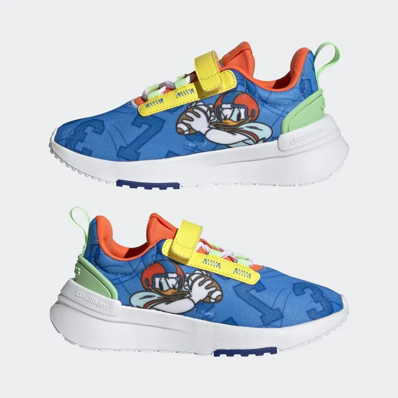 adidas adidas x Disney Racer TR21 Pulse Blue / Cloud White / Impact Orange (GY6643)