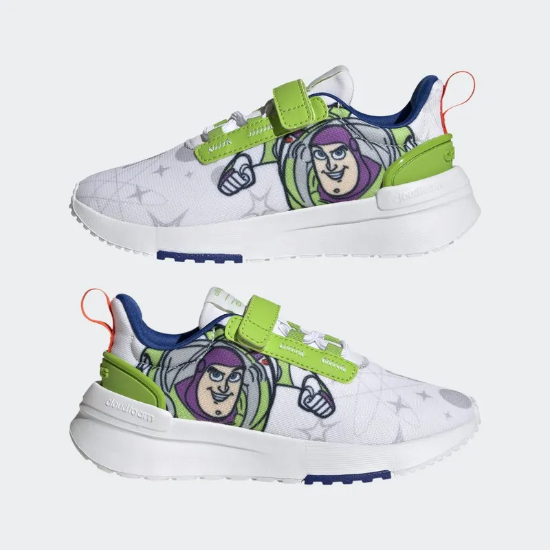 adidas adidas x Disney Racer TR21 Toy Story Buzz Lightyear Cloud White / Cloud White / Semi Solar Green (GY6645)