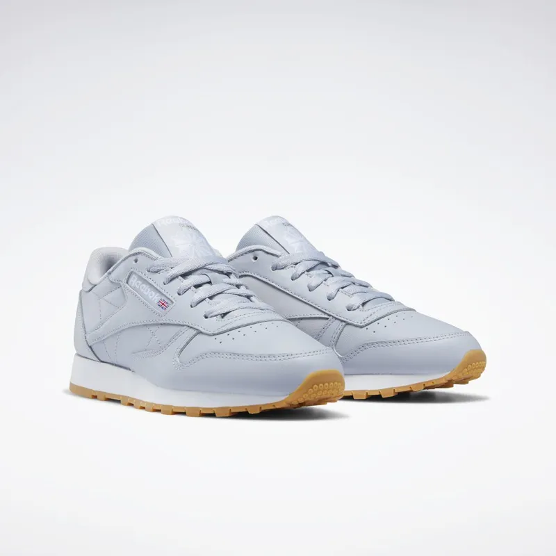 Reebok Classic Leather Schoenen Cold Grey 2 / Cold Grey 2 / Cloud White