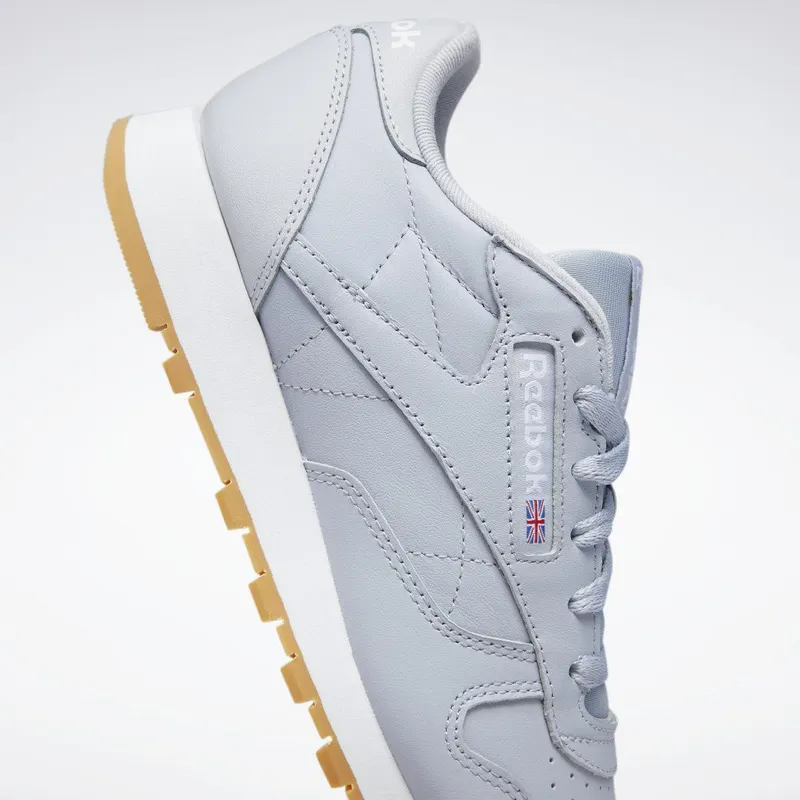 Reebok Classic Leather Schoenen Cold Grey 2 / Cold Grey 2 / Cloud White