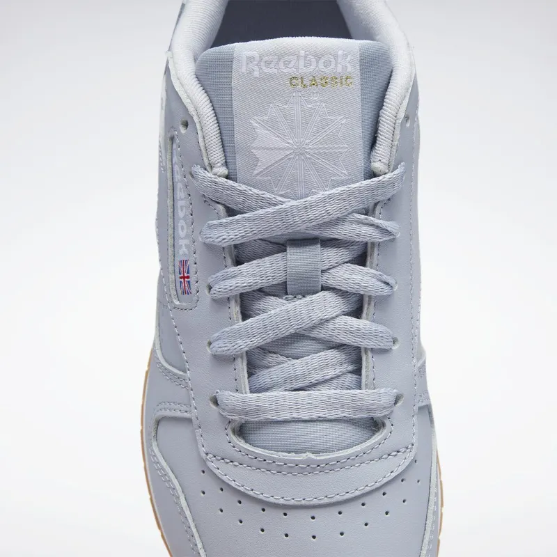 Reebok Classic Leather Schoenen Cold Grey 2 / Cold Grey 2 / Cloud White