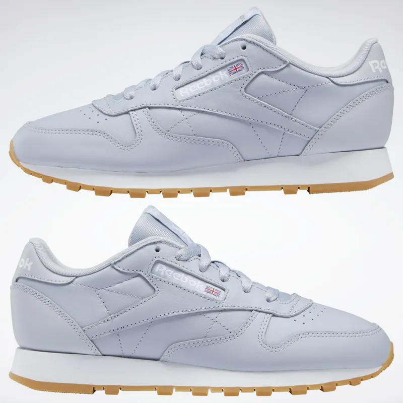 Reebok Classic Leather Schoenen Cold Grey 2 / Cold Grey 2 / Cloud White