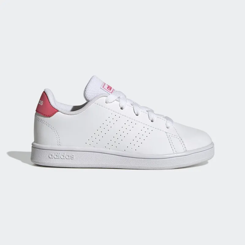 adidas Advantage Lifestyle Court Cloud White / Real Pink / Core Black (GY6996)