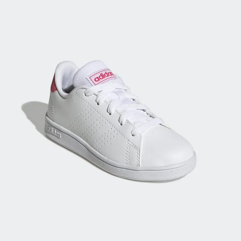 adidas Advantage Lifestyle Court Cloud White / Real Pink / Core Black (GY6996)