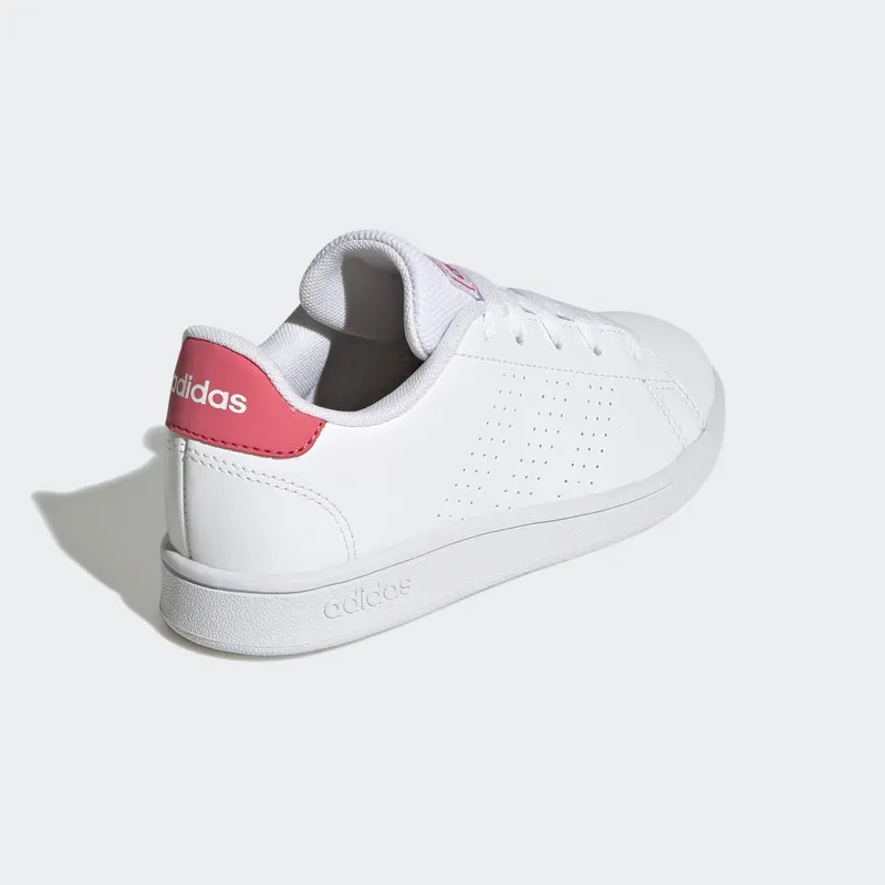 adidas Advantage Lifestyle Court Cloud White / Real Pink / Core Black (GY6996)