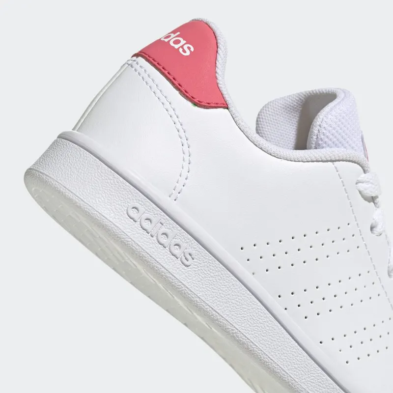 adidas Advantage Lifestyle Court Cloud White / Real Pink / Core Black (GY6996)