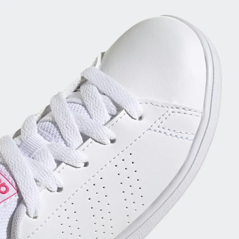 adidas Advantage Lifestyle Court Cloud White / Real Pink / Core Black (GY6996)