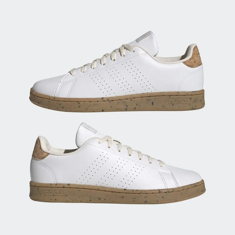 adidas Advantage Cloud White / Cloud White / Gum (GY7036)