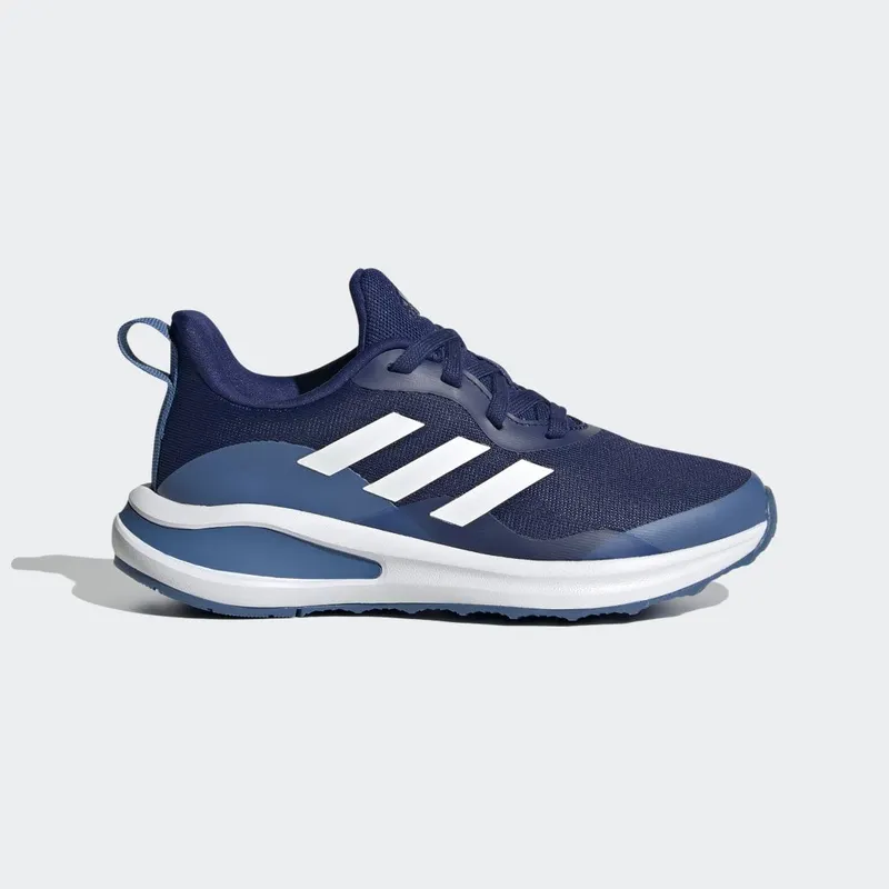 adidas FortaRun Lace Hardloopschoenen Victory Blue / Cloud White / Focus Blue (GY7596)