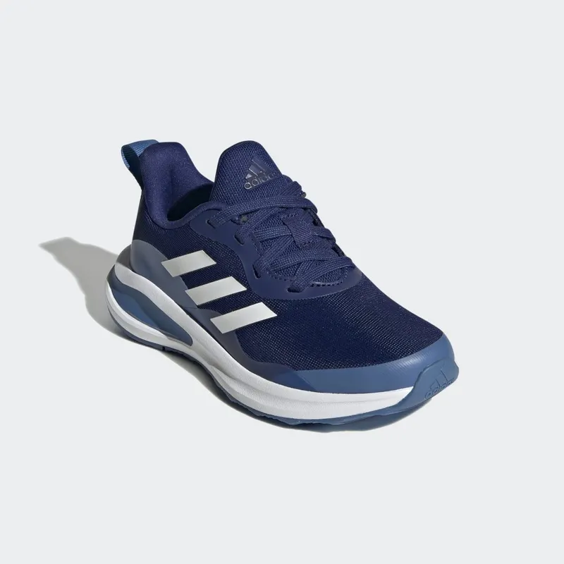 adidas FortaRun Lace Hardloopschoenen Victory Blue / Cloud White / Focus Blue (GY7596)