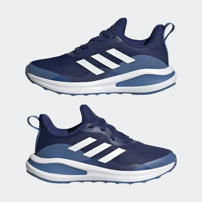 adidas FortaRun Lace Hardloopschoenen Victory Blue / Cloud White / Focus Blue (GY7596)
