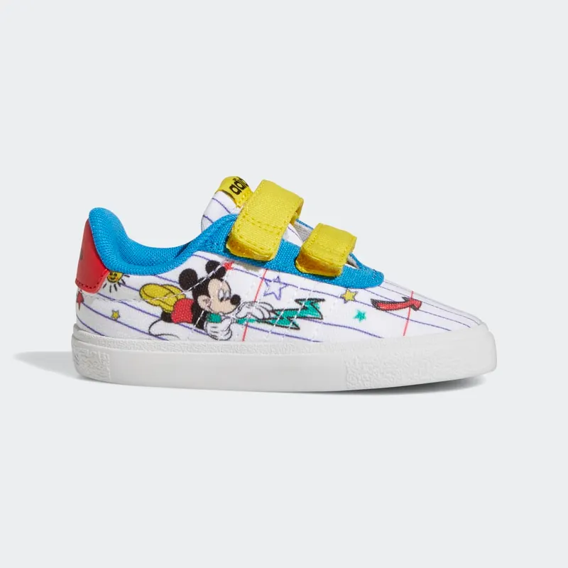 adidas adidas x Disney Mickey Mouse Vulc Raid3r Cloud White / Yellow / Bright Blue (GY8005)