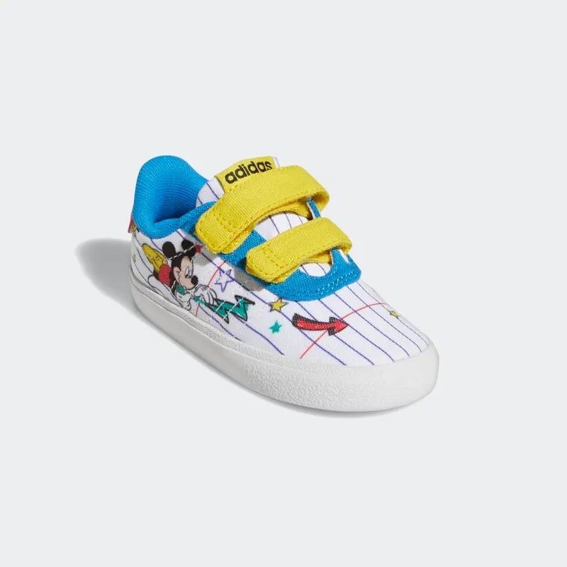 adidas adidas x Disney Mickey Mouse Vulc Raid3r Cloud White / Yellow / Bright Blue (GY8005)