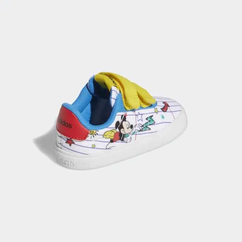 adidas adidas x Disney Mickey Mouse Vulc Raid3r Cloud White / Yellow / Bright Blue (GY8005)