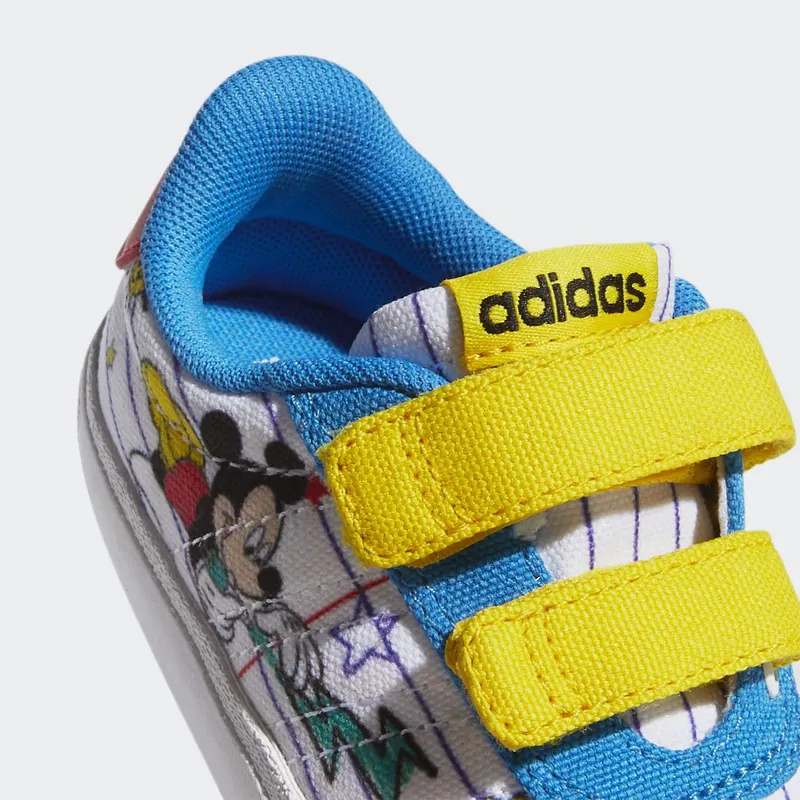 adidas adidas x Disney Mickey Mouse Vulc Raid3r Cloud White / Yellow / Bright Blue (GY8005)