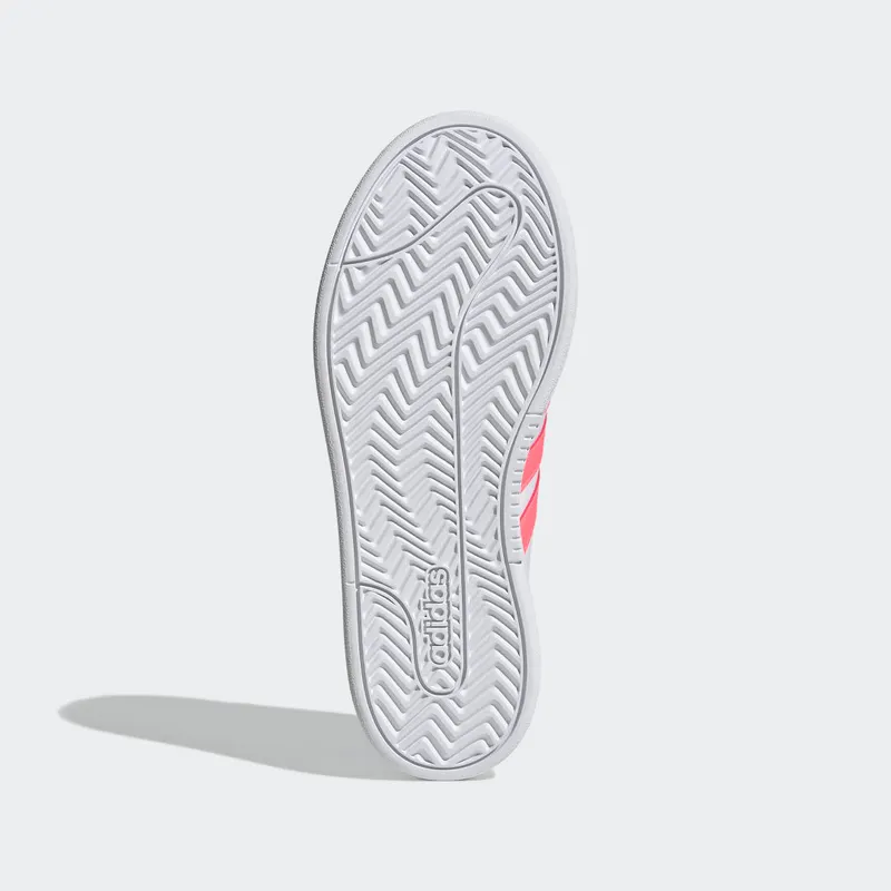 adidas Grand Court Alpha Cloud White / Acid Red / Blue Rush Met (GY8030)
