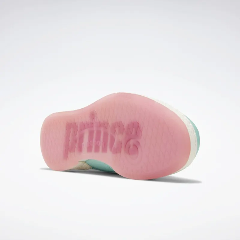 Reebok Prince Club C Revenge Schoenen Semi Pixel Mint / Chalk / Rose Rage
