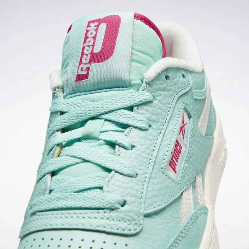 Reebok Prince Club C Revenge Schoenen Semi Pixel Mint / Chalk / Rose Rage