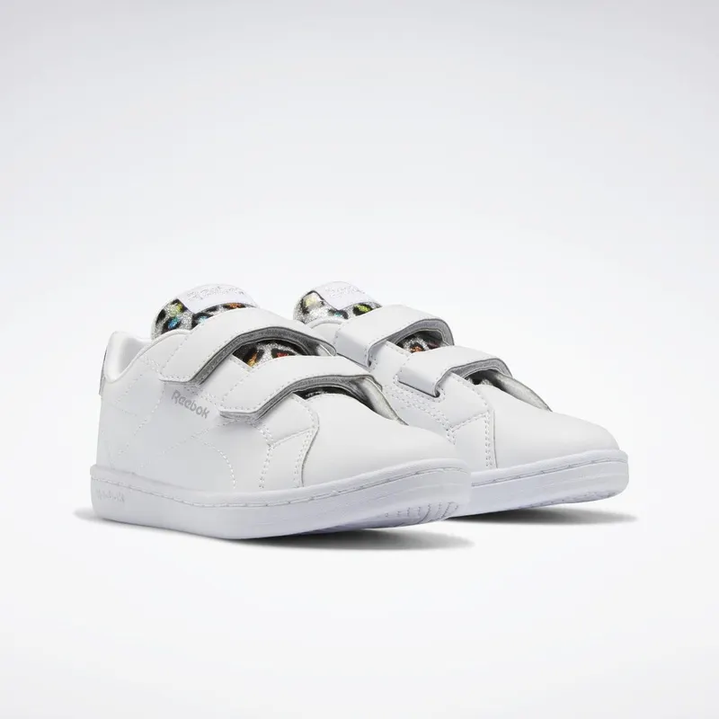 Reebok Royal Complete CLN 2 Schoenen Cloud White / Cloud White / Silver Metallic