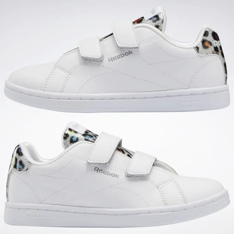 Reebok Royal Complete CLN 2 Schoenen Cloud White / Cloud White / Silver Metallic