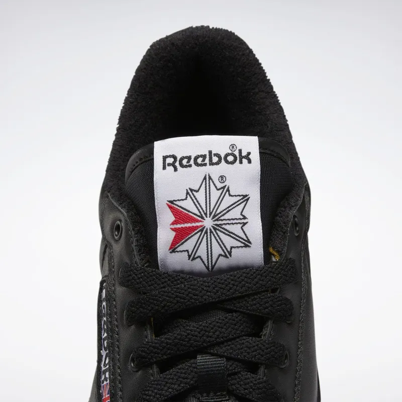 Reebok Club C Grounds Schoenen Black / Vector Red / Black