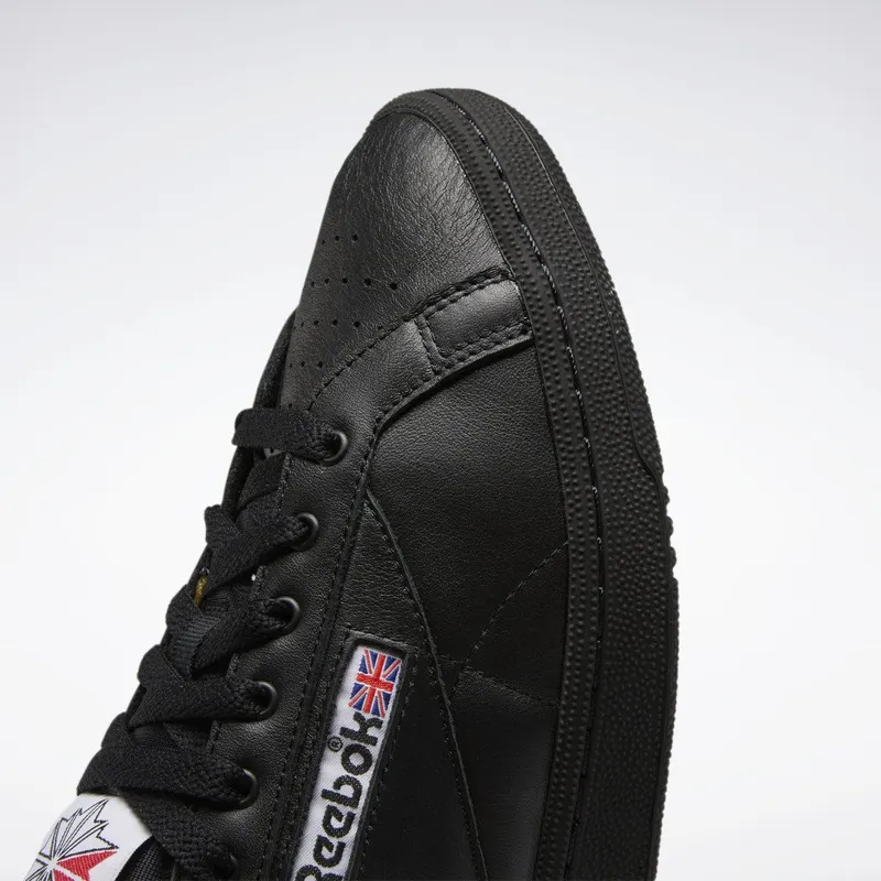 Reebok Club C Grounds Schoenen Black / Vector Red / Black