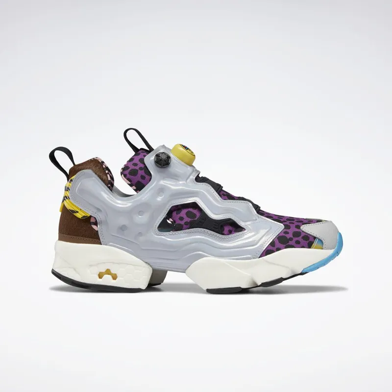 Reebok THE FLINTSTONES Instapump Fury 94 Schoenen Kiwi Green / Aubergine / Just Brown