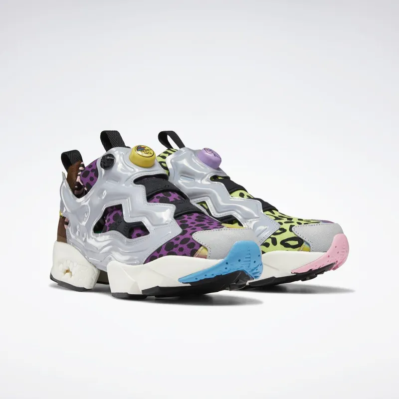 Reebok THE FLINTSTONES Instapump Fury 94 Schoenen Kiwi Green / Aubergine / Just Brown