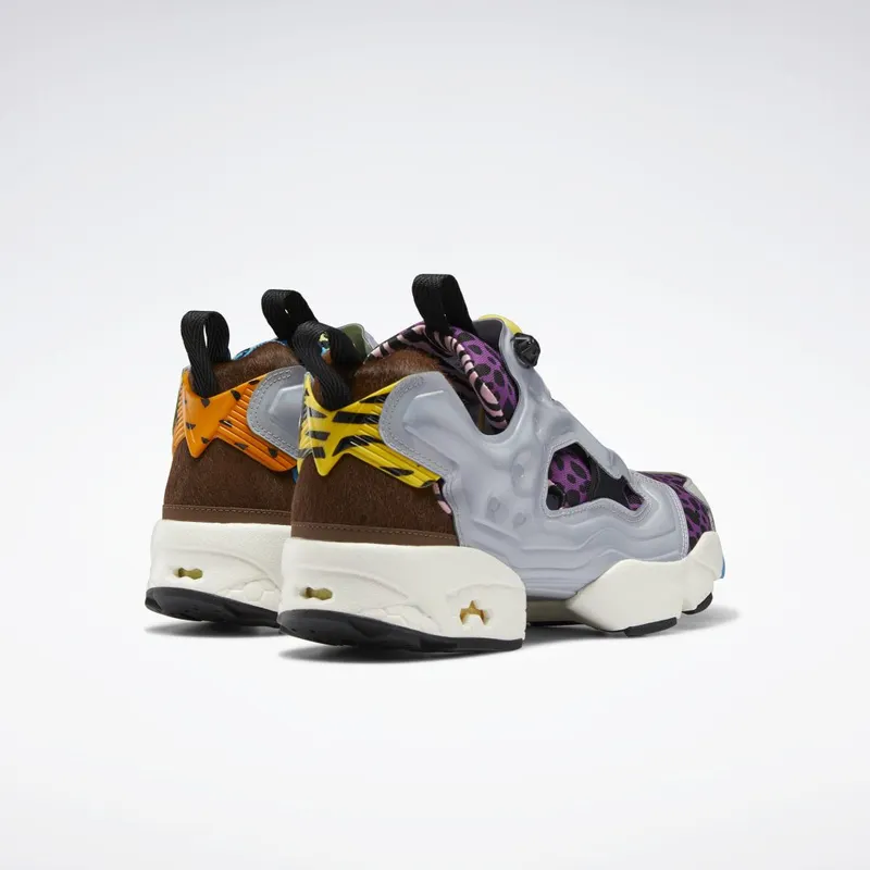 Reebok THE FLINTSTONES Instapump Fury 94 Schoenen Kiwi Green / Aubergine / Just Brown
